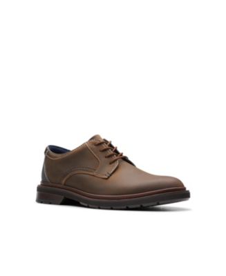 Clarks Burchill Derby 8 Men s Beeswax