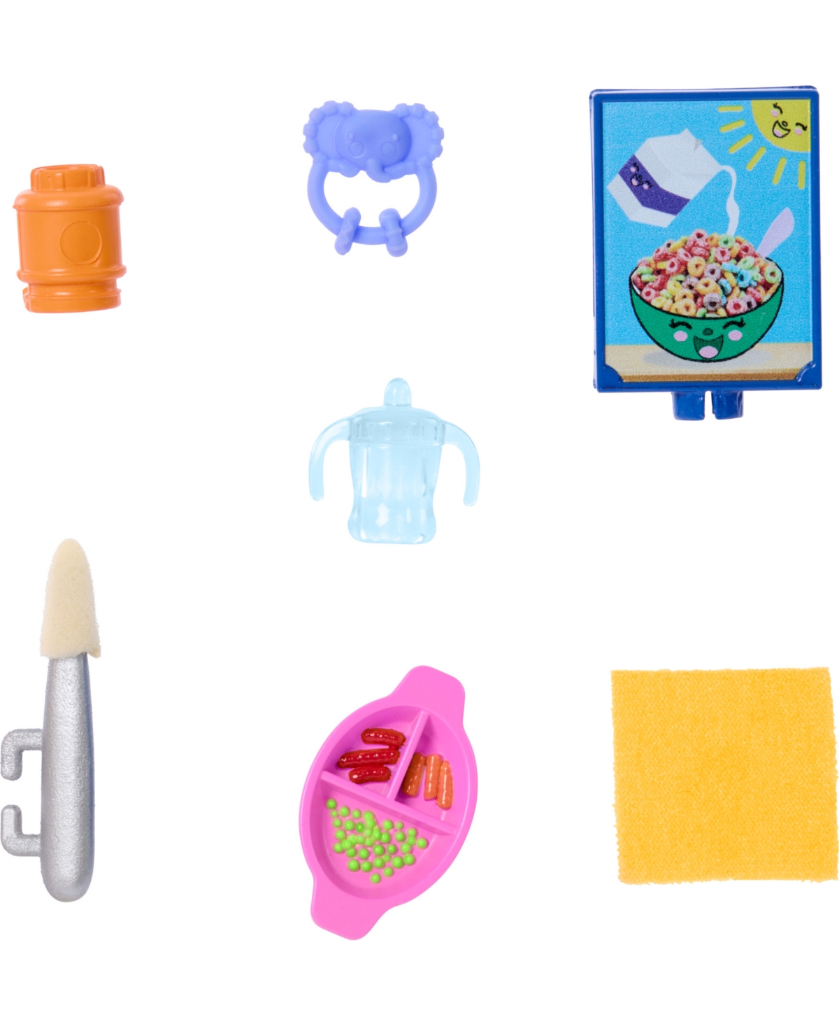 Shop Barbie Skipper Babysitters Inc. And Play Set, Includes Doll With Blonde Hair, Baby, And Mealtime Accessorie In Multi