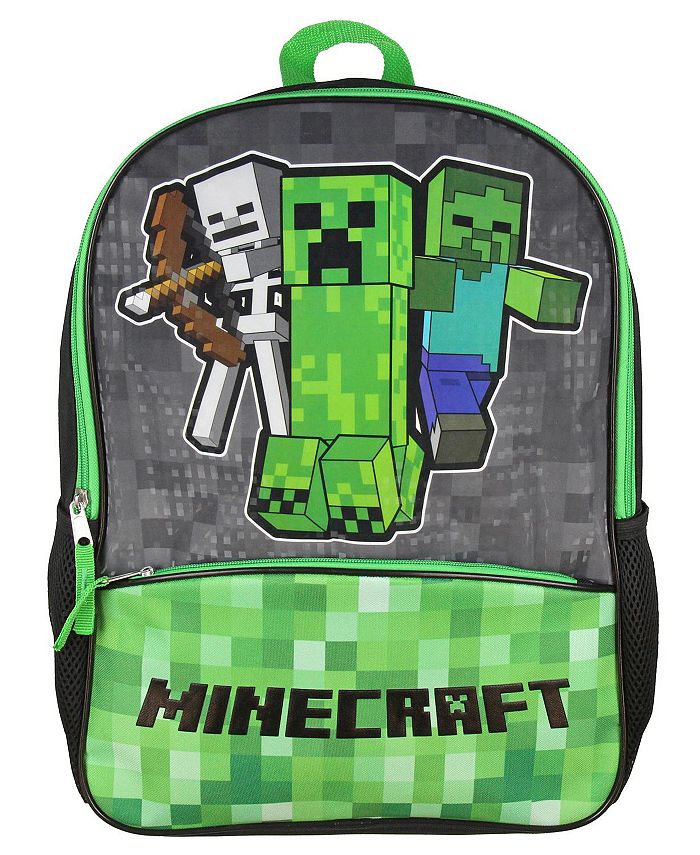 Macy's minecraft backpack outlet