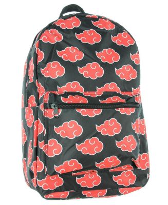 Naruto Shippuden Akatsuki Red Clouds All Over Print School Travel ...