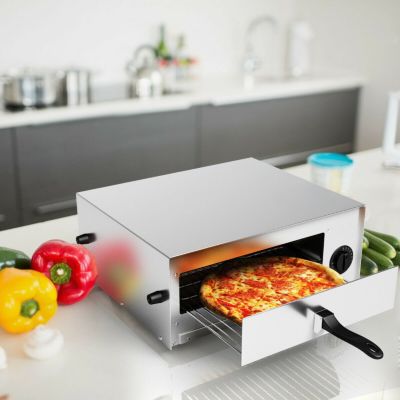 Kitchen Commercial Pizza Oven with Stainless Steel Pan – Pizza Oven