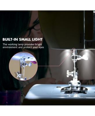 2-Speed Multi-function Fashion Portable Sewing Machine