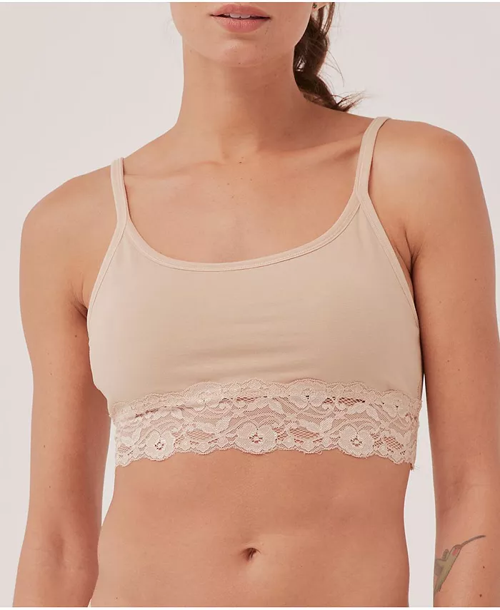Women's Lace Smooth Cup Bralette