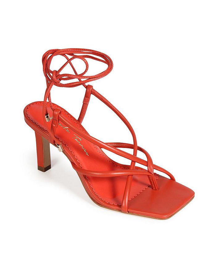 Paula Torres Shoes Women's Viena Strappy Dress Sandal - Macy's
