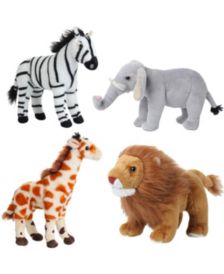 animal safari stuffed animals