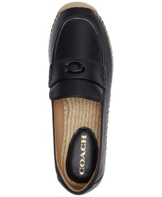 Women's Camilla Logo Espadrille Flat Loafers