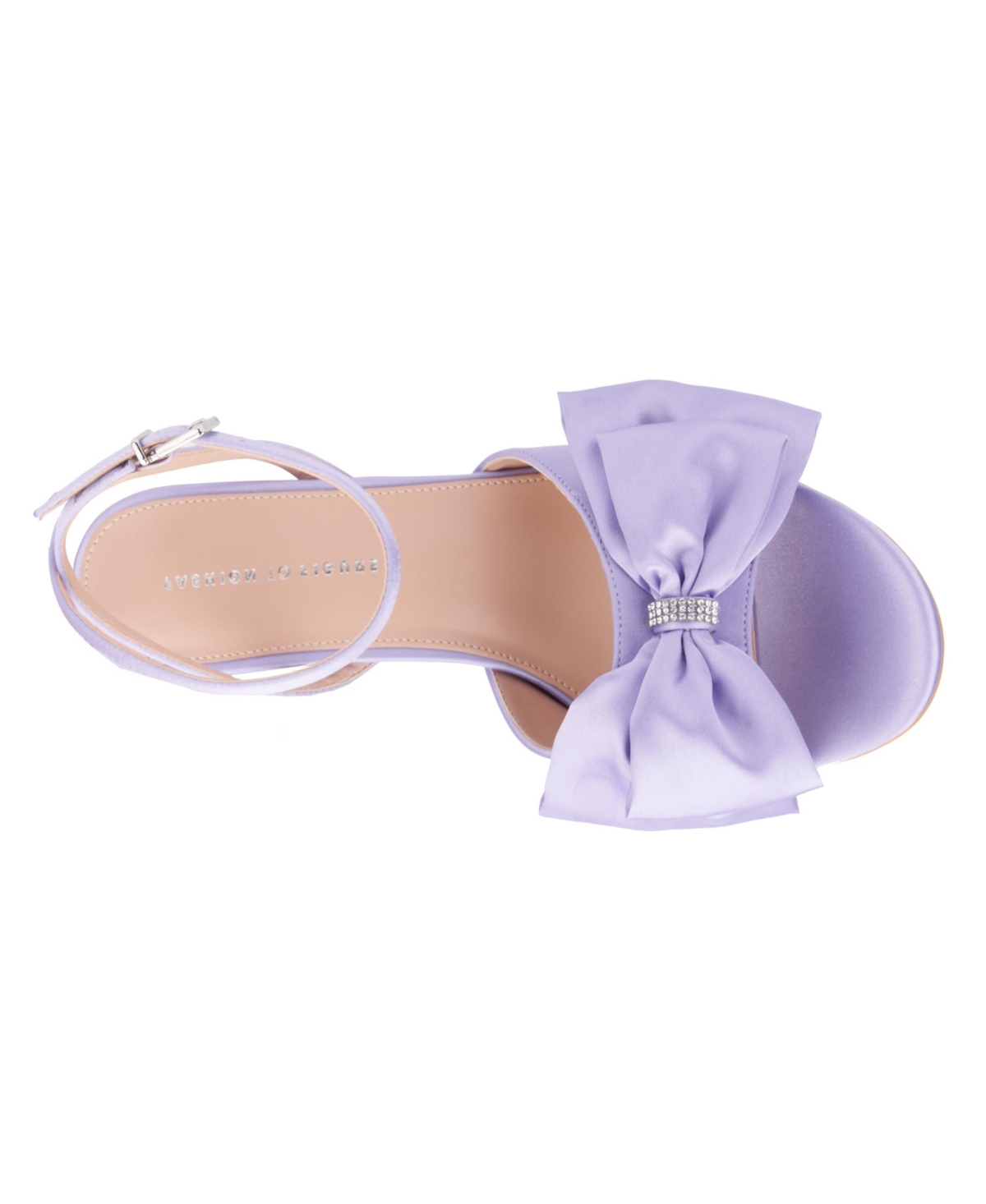 Fashion To Figure Women's Tatiana Heel Sandal - Wide Width