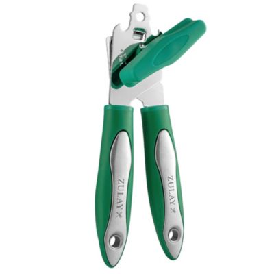 Heavy Duty Wide Grip Smooth Edge 2 in 1 Can Opener