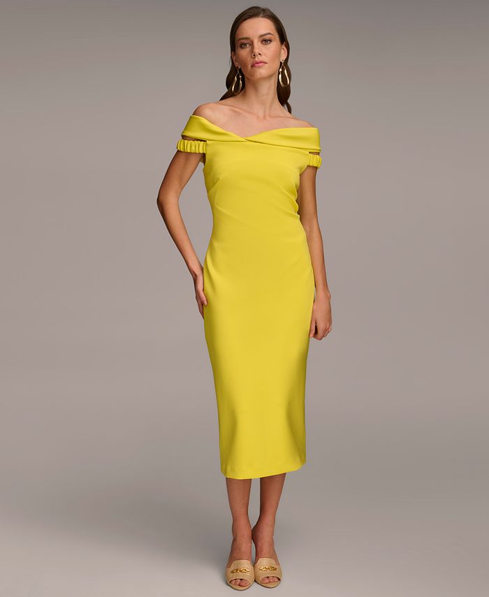 Donna karan dresses macy's new arrivals