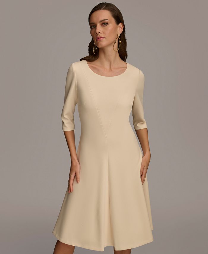 Women s Structured A Line Dress