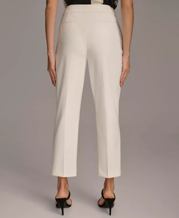 Women's Slim-Leg Ankle Pants - thumbnail 4