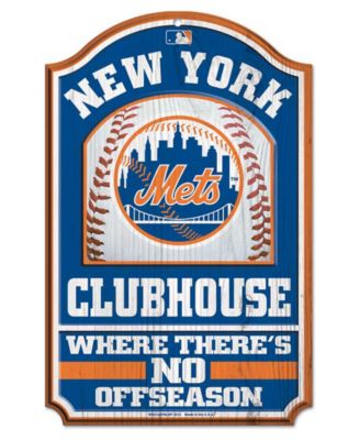 Wincraft - New York Mets Wood Sign