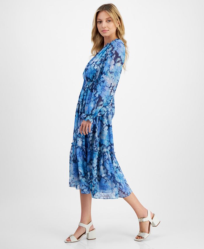 Lucy Floral Midi Dress