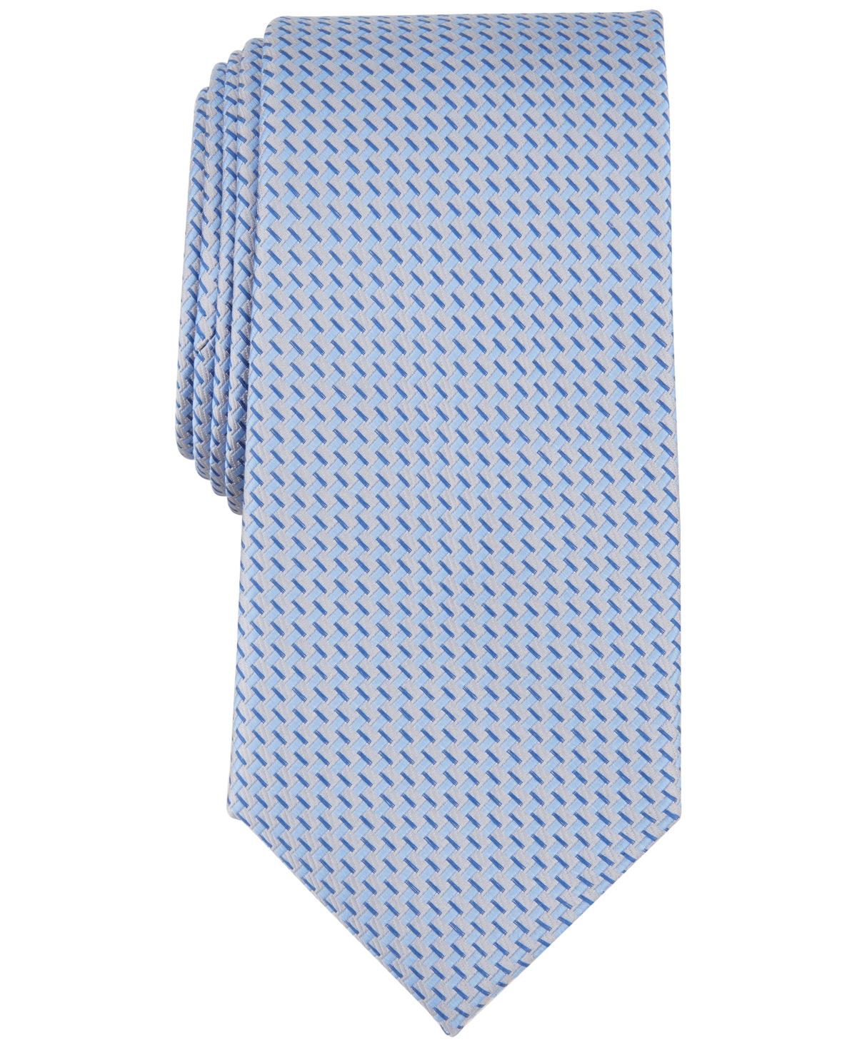 Michael Kors Men's Exeter Mini-pattern Tie In Blue