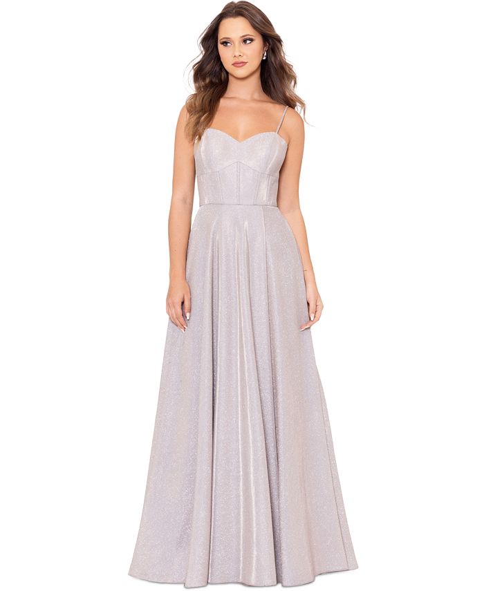 Macys grey dresses shop
