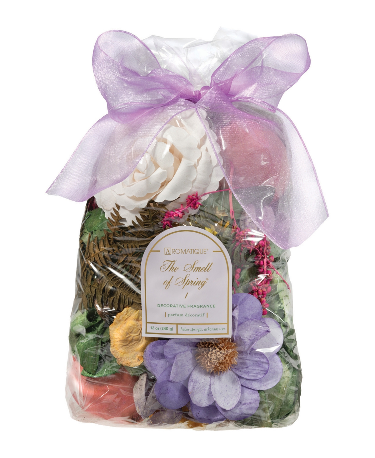 The Smell of Spring Large Decorative Fragrance Bag - Light Purple