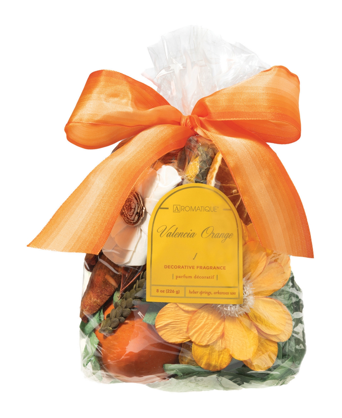 Valencia Standard Decorative Fragrance Bag - Orange