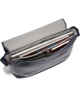 Triboro Small Leather Messenger Bag