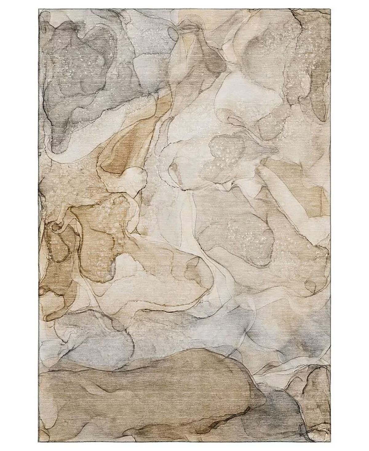 Dalyn Odyssey Oy8 2'6" X 3'10" Area Rug In Brown