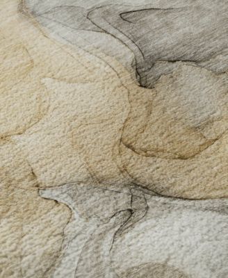 Odyssey Washable OY4 8' x 8' Round Area Rug