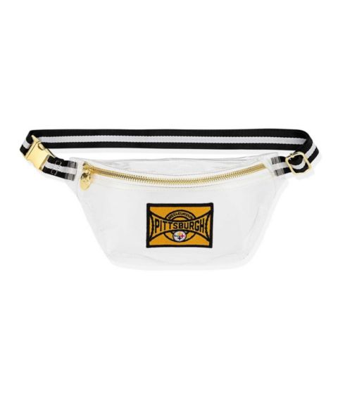 Женская сумка Stoney Clover Lane Stoney Clover Pittsburgh Steelers Stadium Clear Belt