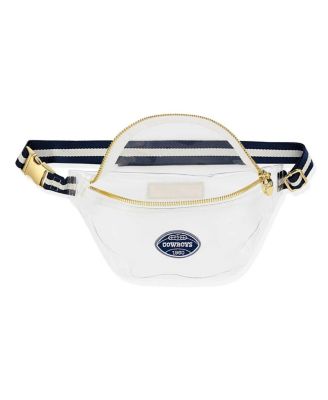 Women's Stoney Clover Dallas Cowboys Stadium Clear Belt Bag