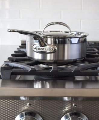 ProBond&reg; Clad Stainless Steel 2-Quart Covered Saucepan