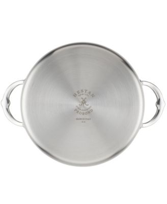 ProBond&reg; Clad Stainless Steel 3.5-Quart Covered Sauteuse