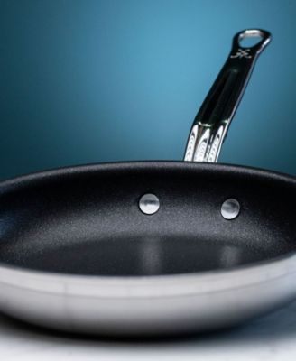 ProBond Clad TITUM&reg; Stainless Steel Nonstick 11" Open Skillet