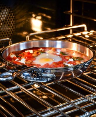 CopperBond Copper Induction 8.5" Open Skillet