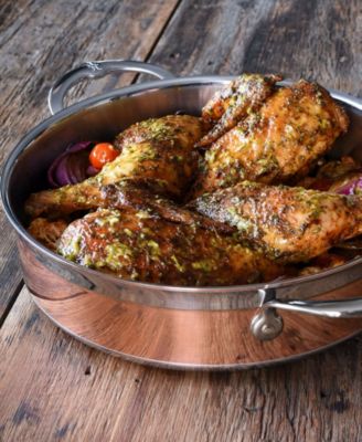 CopperBond Copper Induction 3.5-Quart Covered Sauteuse