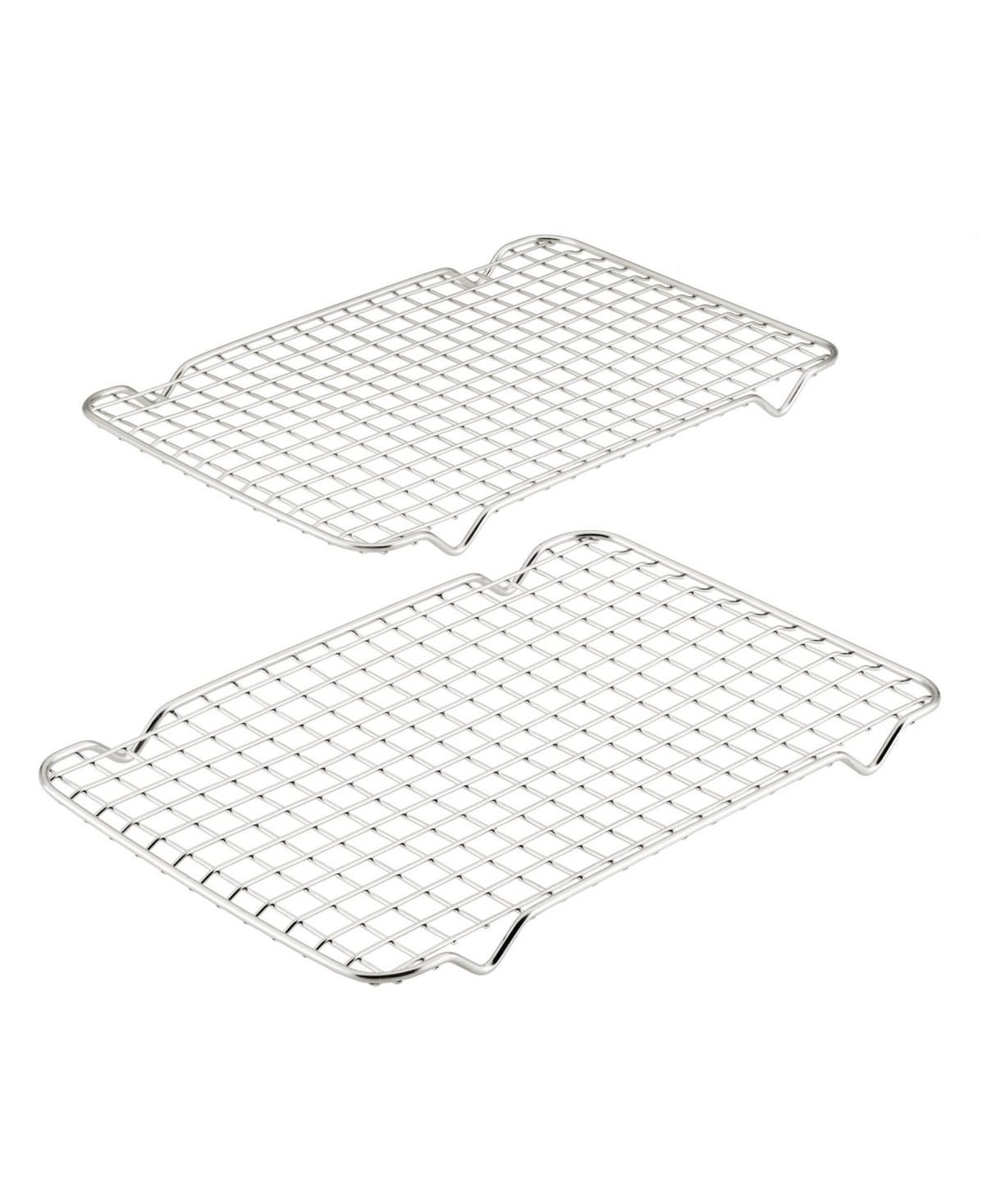Hestan Provisions Oven Bond Try-plyl Half Sheet Cooling Rack 2-piece Set In Stainless Steel