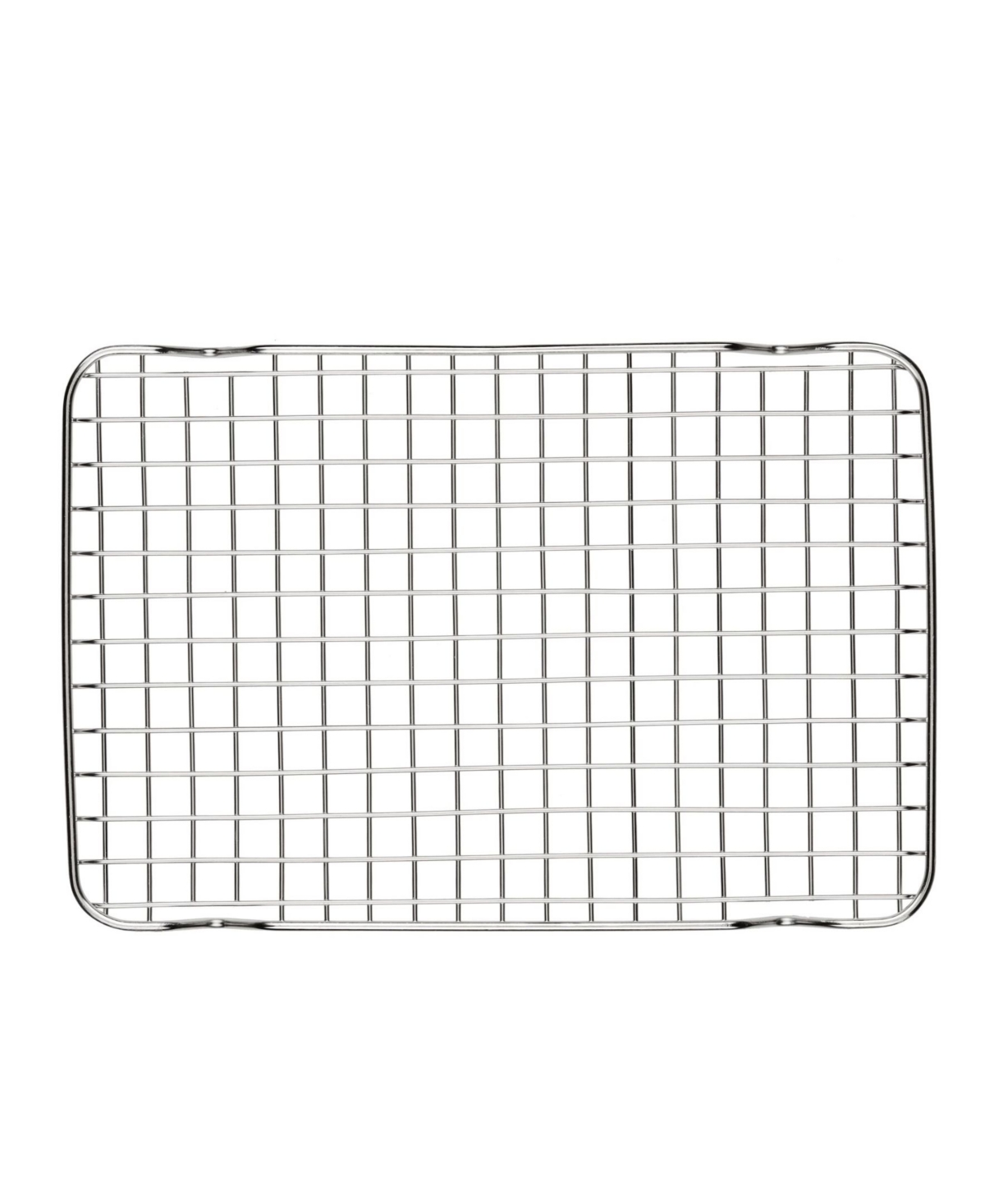 Hestan Provisions Oven Bond Stainless Steel Quarter Sheet Pan Cooling Rack In Stainless Steel