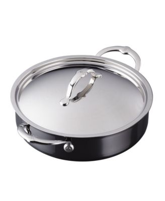 NanoBond Titanium Stainless Steel 3.5-Quart Covered Sauteuse