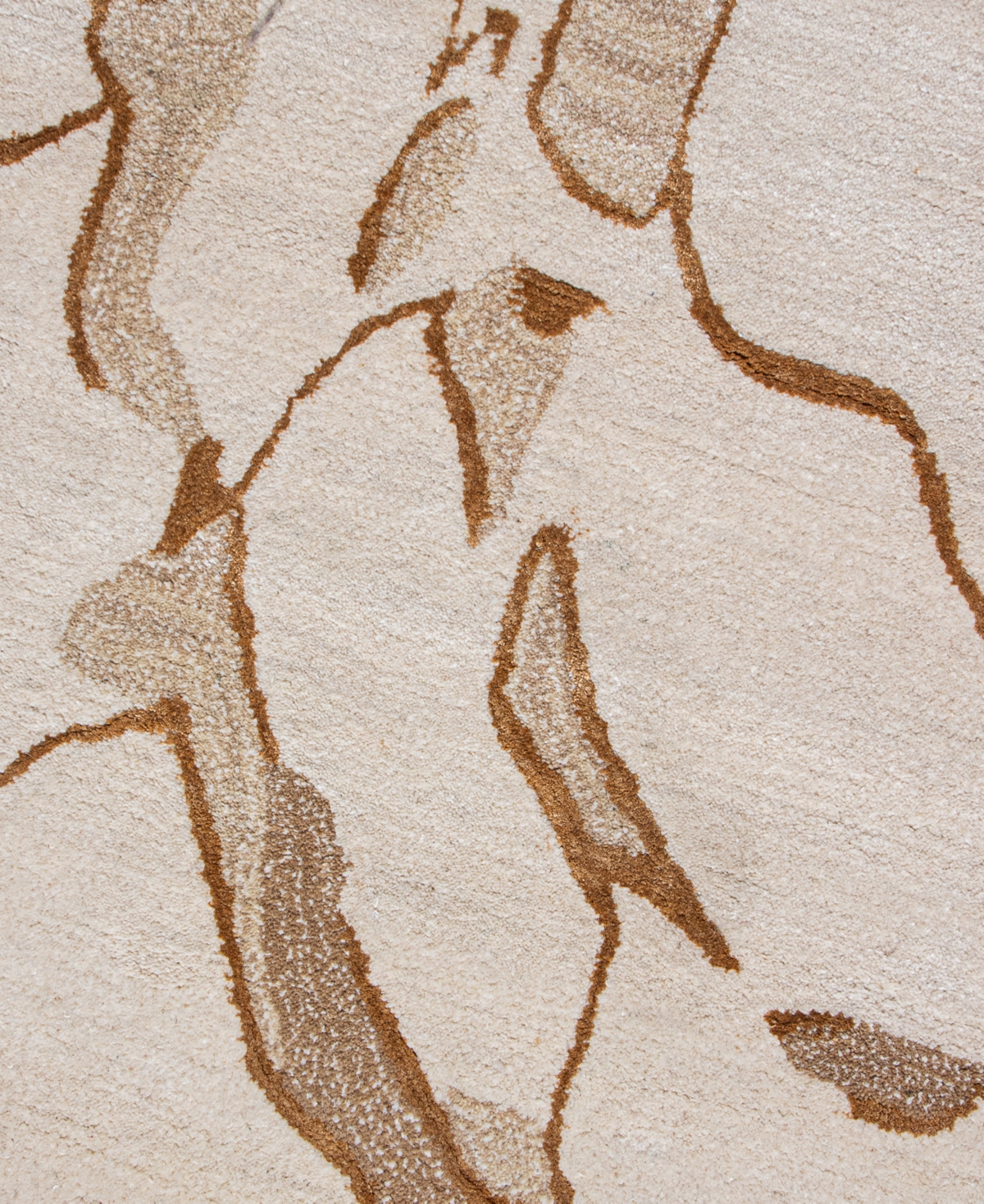Shop Bb Rugs Downtown Hg365 7'9" X 9'9" Area Rug In Beige