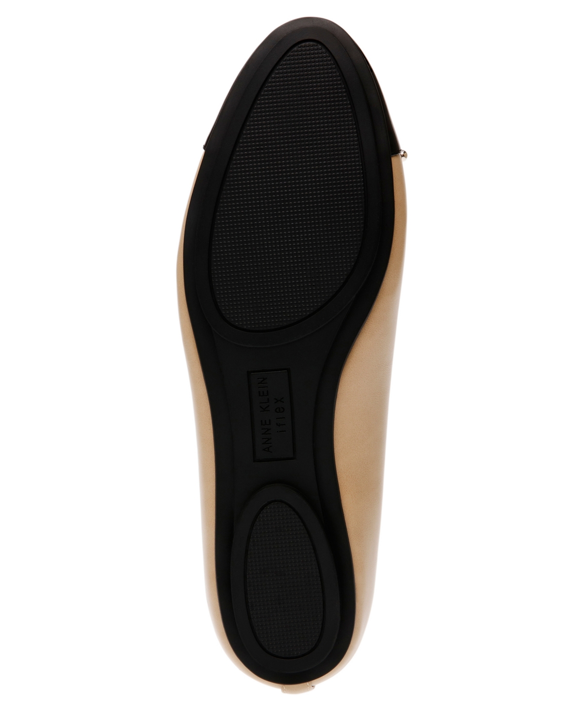 Anne Klein Luci Cap Toe Ballet Flat