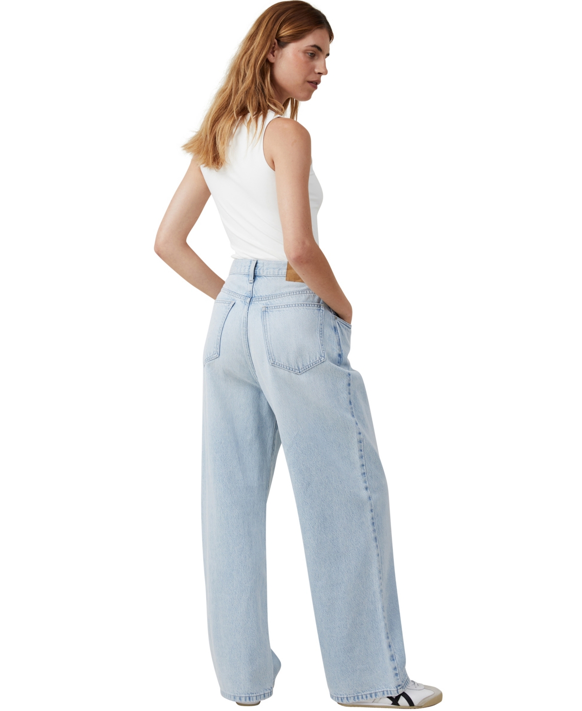 Cotton On Women's Adjustable Wide Jean