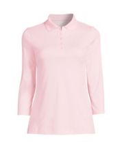 Womens Polo Shirts For Work 3/4 Sleeve Tunics Tops for Women to