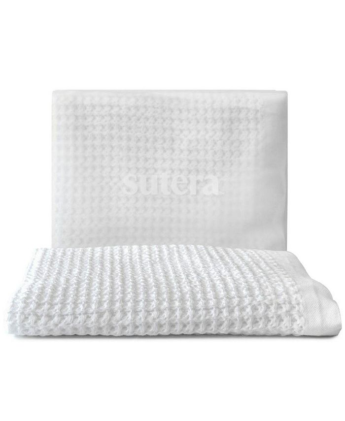 Sutera Silver Thread Towels