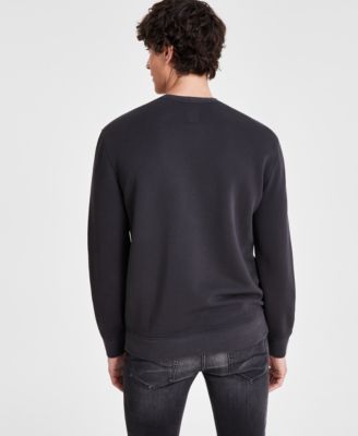 Men's Sun-Faded Fleece Shirt, Created for Macy's