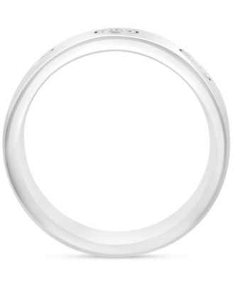 EFFY&reg; Diamond Mini Cluster Band (1/20 ct. t.w.) in Sterling Silver