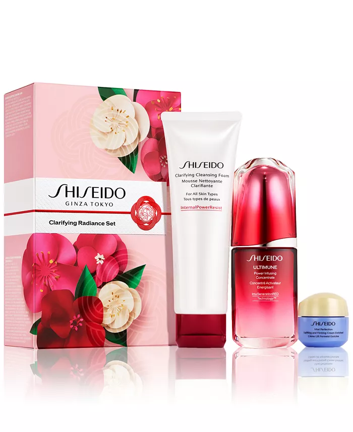 Shiseido 3-Pc. Clarifying Radiance Skincare Set, Created for Macy's