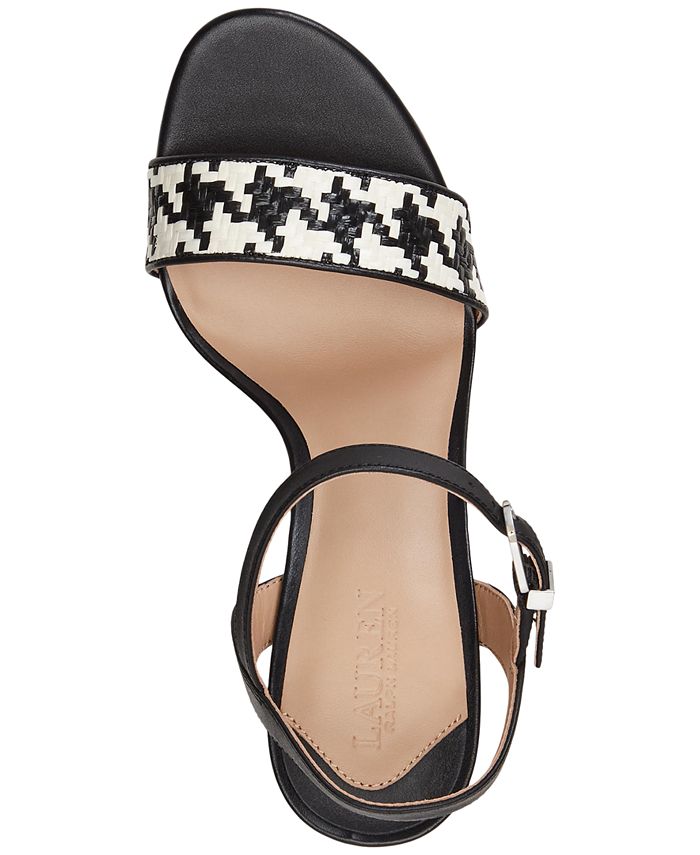 Lauren Ralph Lauren Women's Gwen AnkleStrap Dress Sandals Macy's