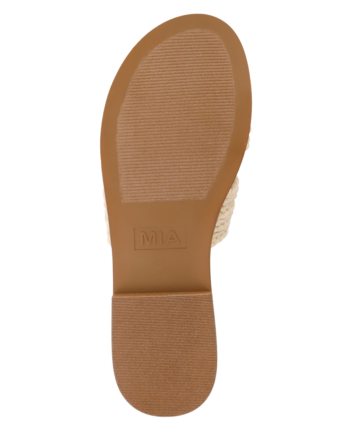 Mia Women's Poet Flat Slide Sandals