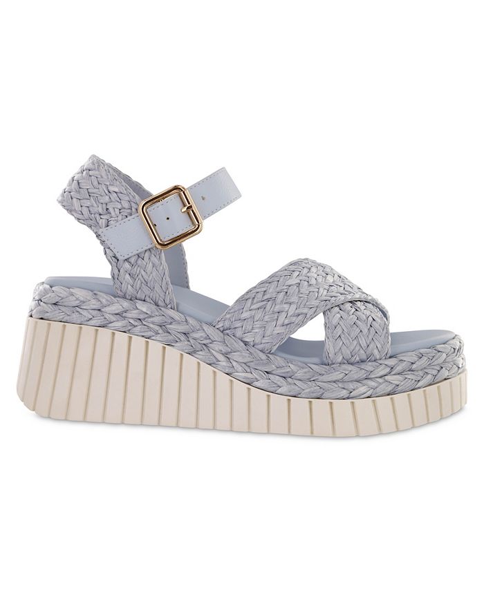 Raffia Pamelia Sandals - MIA 30A PREORDER