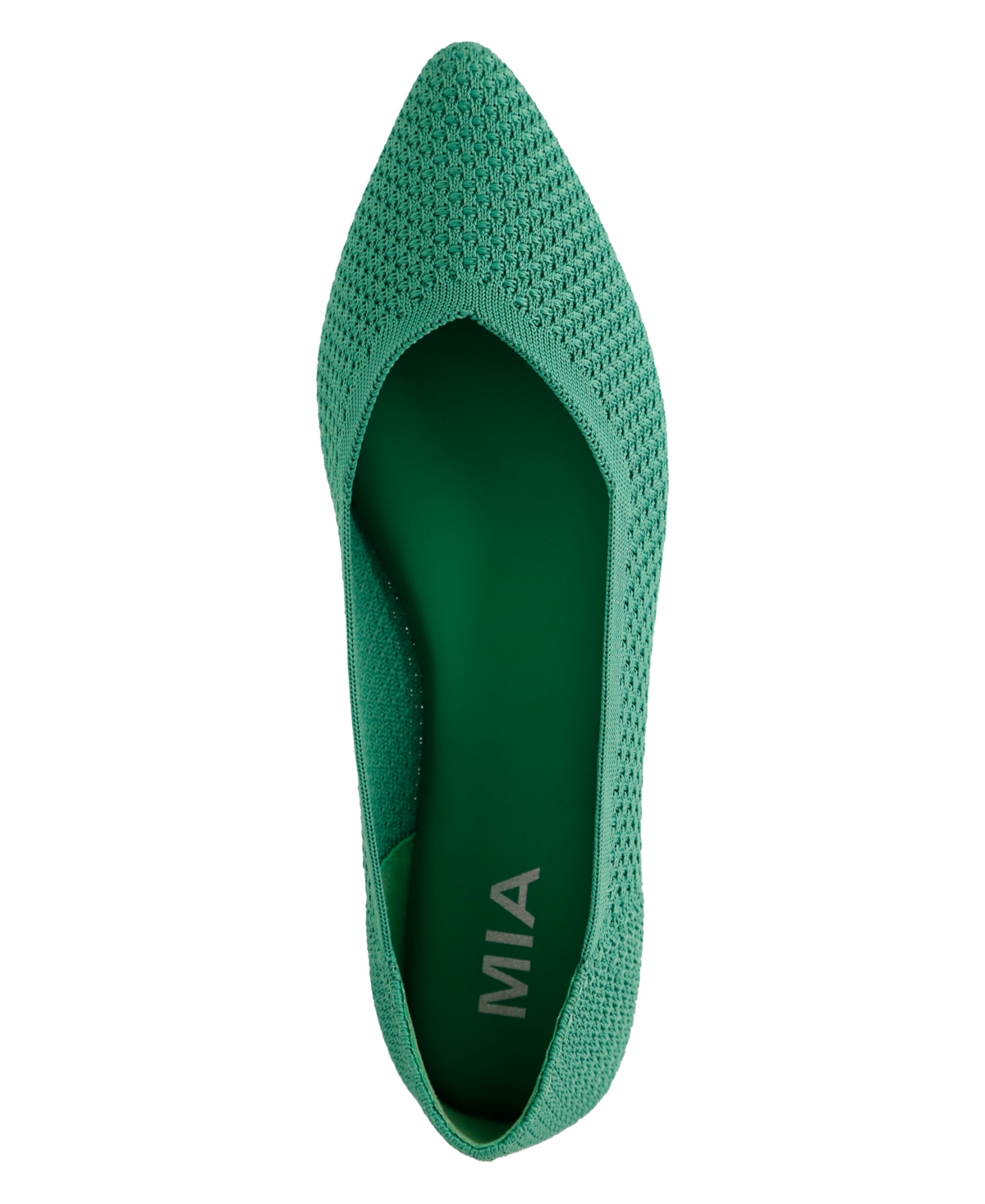 Mia Women's Kerri-k Ballet Knit Flats