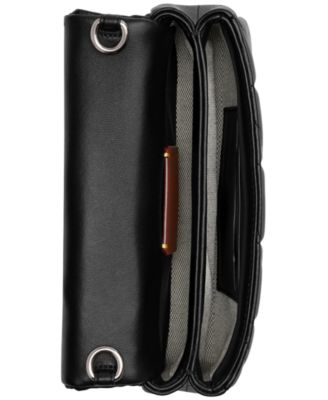 Quilted Leather Tabby Chain Crossbody Bag 19