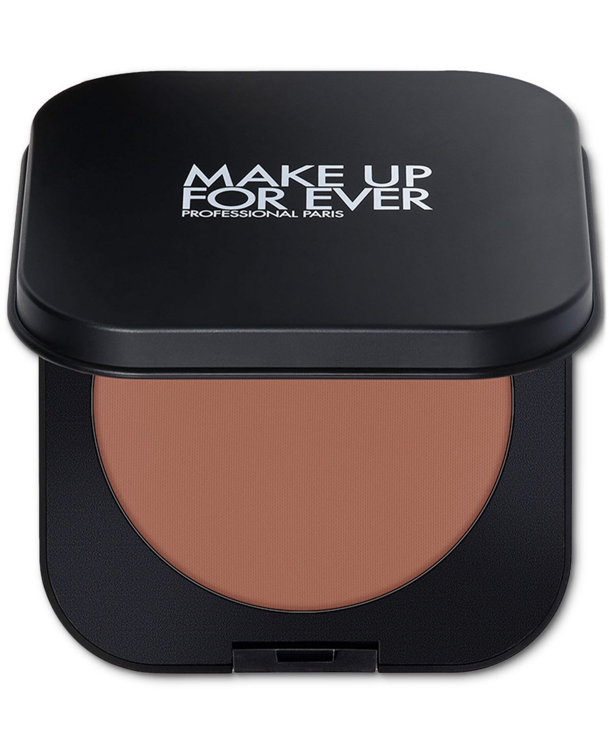 Make Up For Ever Artist Longwear Skin-Fusing Matte Powder Bronzer - 40 - Warm Pecan - Deep bronze with a war
