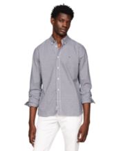 Buy Tommy Hilfiger Pure Cotton Textured Button Down Collar Slim Fit Casual  Shirt - Shirts for Men 23632432