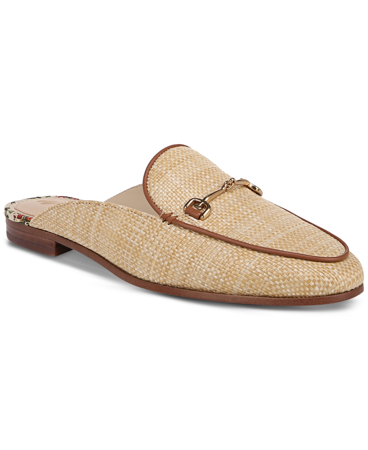 Women's Linnie Tailored Mules - Saddle Leather